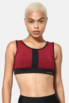 Urban Hug Single Layered Non Wired Medium Coverage Strapless Bra - Maroon — thumbnail 1