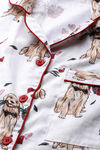 Pyjama Party Cotton Pyjama Set - White — thumbnail 5