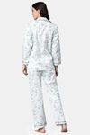 Pyjama Party Cotton Pyjama Set - Green — thumbnail 3