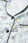 Pyjama Party Cotton Pyjama Set - Green — thumbnail 4