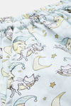 Pyjama Party Cotton Pyjama Set - Green — thumbnail 5