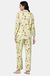 Pyjama Party Cotton Pyjama Set - Yellow — thumbnail 3