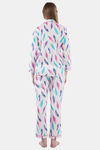 Pyjama Party Cotton Pyjama Set - White — thumbnail 3