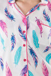 Pyjama Party Cotton Pyjama Set - White — thumbnail 7