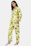Pyjama Party Cotton Pyjama Set - Yellow — thumbnail 2