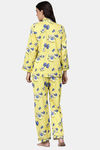 Pyjama Party Cotton Pyjama Set - Yellow — thumbnail 3