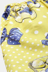 Pyjama Party Cotton Pyjama Set - Yellow — thumbnail 5