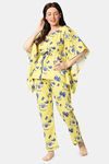 Pyjama Party Cotton Pyjama Set - Blue — thumbnail 4