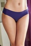 Zivame No Panty Line Laser Cut Zesty Floral N Solid Briefs (Pack of 2) — thumbnail 4