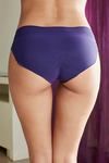 Zivame No Panty Line Laser Cut Zesty Floral N Solid Briefs (Pack of 2) — thumbnail 5