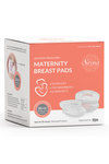 Sirona Premium Disposable Maternity Breast Pads (Pack 6) - White — thumbnail 1