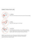 Sirona Premium Disposable Maternity Breast Pads (Pack 6) - White — thumbnail 3