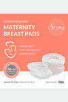 Sirona Premium Disposable Maternity Breast Pads (Pack 6) - White — thumbnail 4