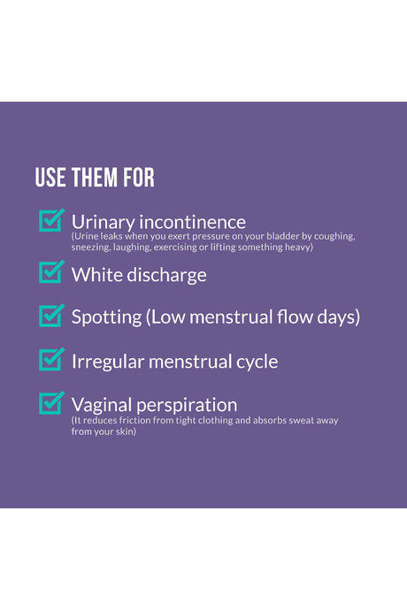Sirona Ultra-Thin Premium Panty Liners (Regular Flow) – Pack of 30 - White — image 3