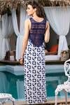 Zivame My Caribbean Cruise Liquid Drape Maxi Dress — thumbnail 1