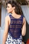 Zivame My Caribbean Cruise Liquid Drape Maxi Dress — thumbnail 3