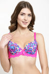PrettyCat Padded Wired T-Shirt Bra - Pink — thumbnail 1