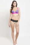 PrettyCat Padded Wired T-Shirt Bra - Pink — thumbnail 4