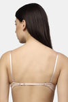 PrettyCat Push-Up 3/4Th Coverage T-Shirt Bra - Beige — thumbnail 2