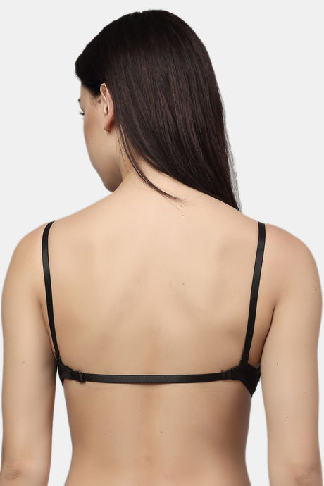 PrettyCat Push-Up 3/4Th Coverage T-Shirt Bra - Black — image 2