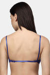 PrettyCat Push-Up 3/4Th Coverage T-Shirt Bra - Blue — thumbnail 2