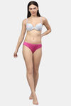 PrettyCat Push-Up 3/4Th Coverage T-Shirt Bra - Cloud — thumbnail 6