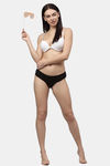 PrettyCat Push-Up 3/4Th Coverage T-Shirt Bra - White — thumbnail 6