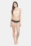 PrettyCat Padded Medium Coverage Tube Bra - Beige — thumbnail 5