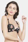 PrettyCat Push-Up 3/4Th Coverage Push-Up Bra - Black — thumbnail 3