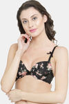 PrettyCat Push-Up 3/4Th Coverage Push-Up Bra - Black — thumbnail 4