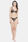 PrettyCat Push-Up 3/4Th Coverage Push-Up Bra - Black — thumbnail 6