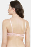 PrettyCat Push-Up 3/4Th Coverage Push-Up Bra - White — thumbnail 2