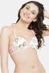 PrettyCat Push-Up 3/4Th Coverage Push-Up Bra - White — thumbnail 3