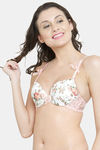 PrettyCat Push-Up 3/4Th Coverage Push-Up Bra - White — thumbnail 4