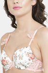 PrettyCat Push-Up 3/4Th Coverage Push-Up Bra - White — thumbnail 5