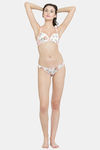 PrettyCat Push-Up 3/4Th Coverage Push-Up Bra - White — thumbnail 6