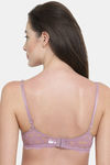PrettyCat Padded 3/4Th Coverage Lace Bra Bra - Mauve — thumbnail 2