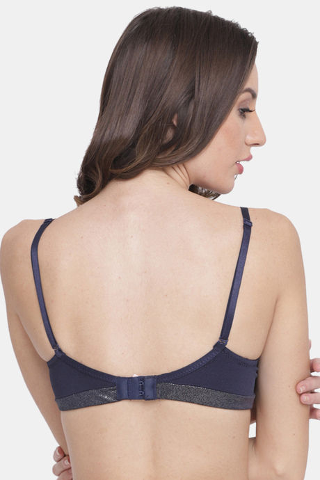 PrettyCat Push-Up 3/4Th Coverage Push-Up Bra - Blue — image 2