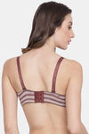 PrettyCat Padded 3/4Th Coverage T-Shirt Bra - Brown — thumbnail 2