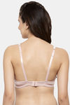 PrettyCat Padded 3/4Th Coverage T-Shirt Bra - Beige — thumbnail 2
