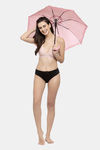 PrettyCat Padded 3/4Th Coverage T-Shirt Bra - Beige — thumbnail 5
