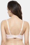 PrettyCat Padded 3/4Th Coverage T-Shirt Bra - Beige — thumbnail 2