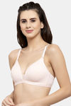 PrettyCat Padded 3/4Th Coverage T-Shirt Bra - Beige — thumbnail 3