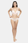 PrettyCat Padded 3/4Th Coverage T-Shirt Bra - Beige — thumbnail 5