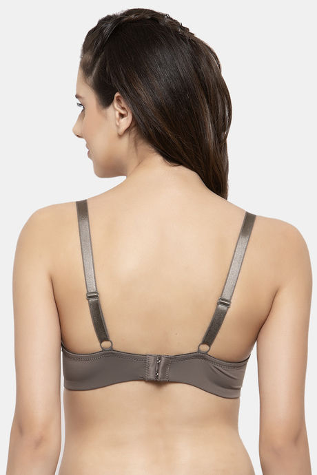 PrettyCat Women Nonwire Seamless Plunge Bra  — image 2