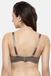 PrettyCat Padded 3/4Th Coverage T-Shirt Bra - Mouse — thumbnail 2