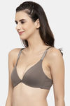 PrettyCat Padded 3/4Th Coverage T-Shirt Bra - Mouse — thumbnail 3