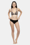 PrettyCat Padded 3/4Th Coverage T-Shirt Bra - Mouse — thumbnail 5