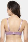 PrettyCat Padded 3/4Th Coverage T-Shirt Bra - Mouve — thumbnail 2