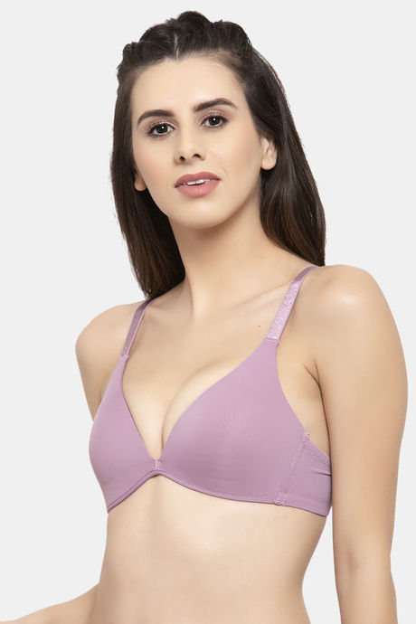 PrettyCat Women Nonwire Seamless Plunge Bra  — image 3